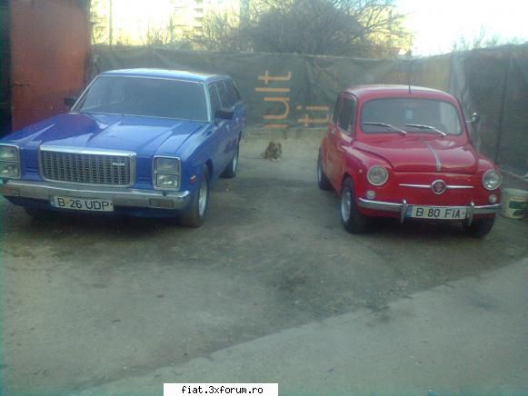 e mic si rosu dar a revenit la viata . - o sora mai mare dar cu alt nume mazda 929 - Club Fiat 500 & 600