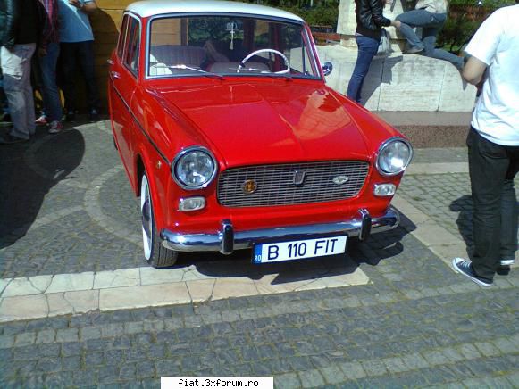 e mic si rosu dar a revenit la viata . - lorento600 - Club Fiat 500 & 600