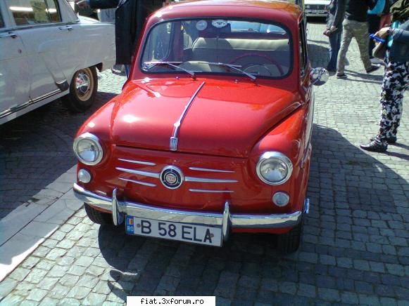 e mic si rosu dar a revenit la viata . - lorento600 - Club Fiat 500 & 600