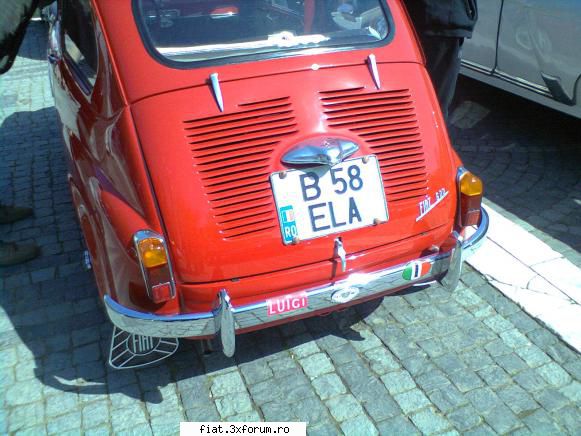 e mic si rosu dar a revenit la viata . - lorento600 - Club Fiat 500 & 600