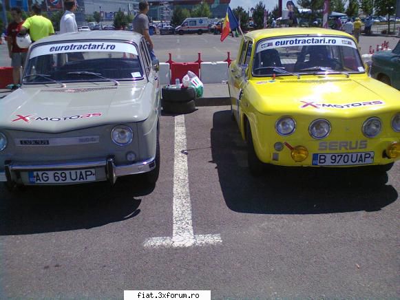 e mic si rosu dar a revenit la viata . - asteptam si saptamina care vine sa iesim la o - Club Fiat 500 & 600