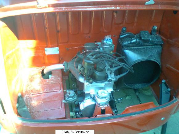 e mic si rosu dar a revenit la viata . - lorento600 - Club Fiat 500 & 600