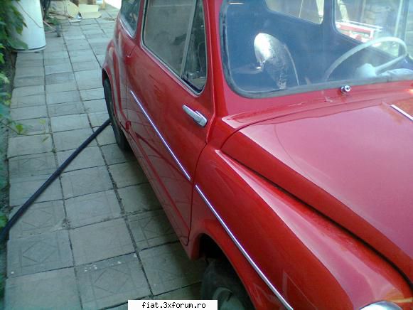 e mic si rosu dar a revenit la viata . - lorento600 - Club Fiat 500 & 600