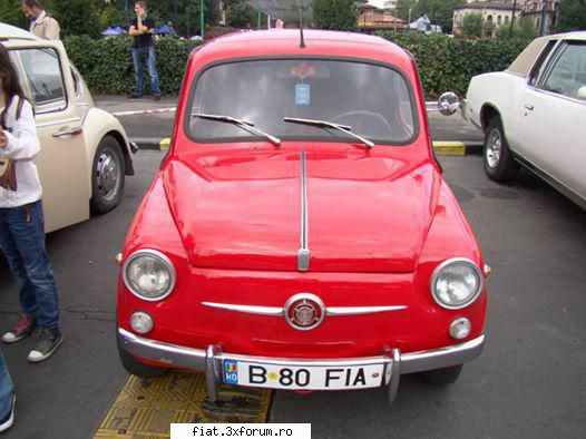 e mic si rosu dar a revenit la viata . - lorento600 - Club Fiat 500 & 600