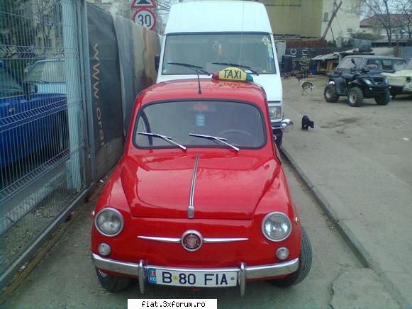 e mic si rosu dar a revenit la viata . - lorento600 - Club Fiat 500 & 600
