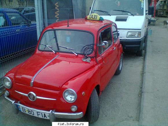 e mic si rosu dar a revenit la viata . - lorento600 - Club Fiat 500 & 600