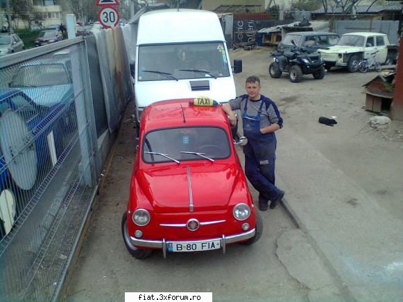 e mic si rosu dar a revenit la viata . - lorento600 - Club Fiat 500 & 600
