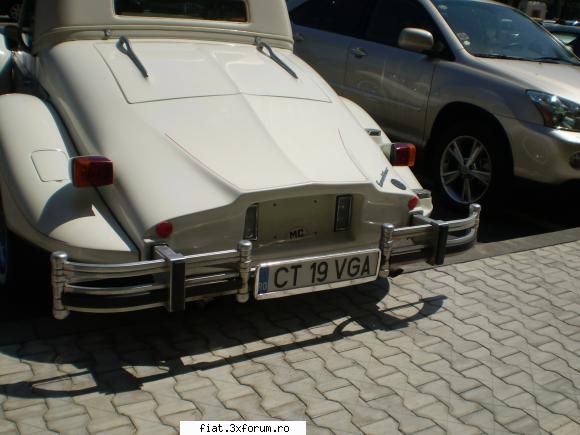 excalibur 84 roadster - ma omoara cele 30 de secunde - Classic corner