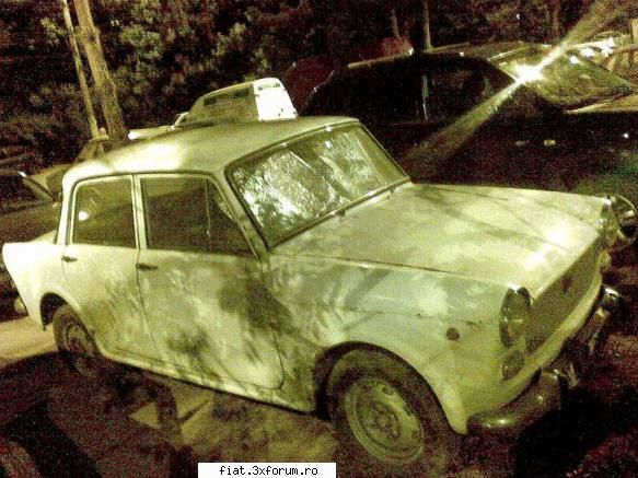 fIAT 1100 - VAZUT LA VALEA IALOMITEI, DUPA CARTIERUL DE ANL - Discutii libere