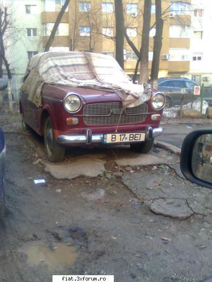 fiat 1100 - observ ca fiat-ul 1100 pozat de colegul lorento a - Bursa