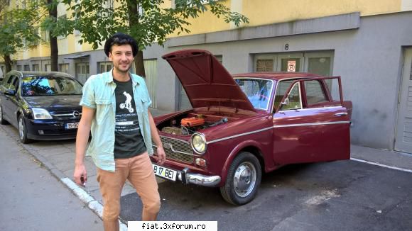 fiat 1100 - Salut tuturor. Masina este la mine. Planul este - Bursa
