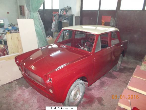 fiat 1100 - In mometul de fata arata cam asa - Bursa