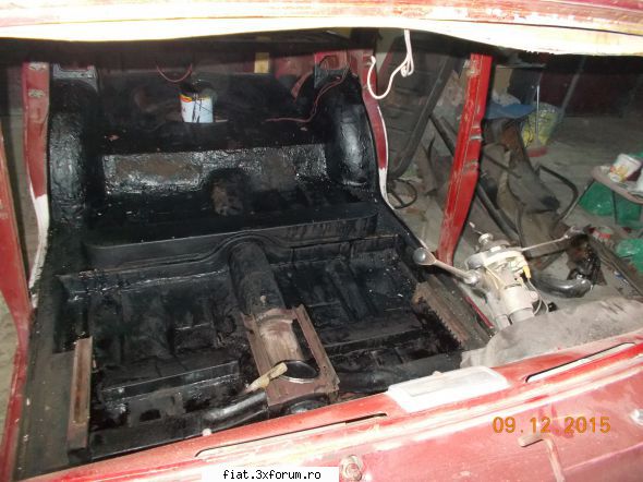 fiat 1100 - Interiorul curatat si antifonat - Bursa