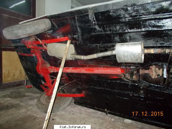 fiat 1100 - Si pe exterior... inca nu este gata urmeaza sa - Bursa