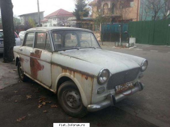fiat 1100 - a mai aparut asta la vanzare 1,000 euro - Bursa