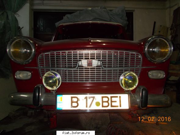 fiat 1100 - Salut! Fiatul 1100D, de fapt NSU Europa, pe care - Bursa