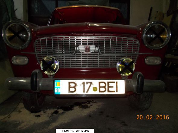fiat 1100 - Si s-a vandut! Anuntul nu mai este de - Bursa