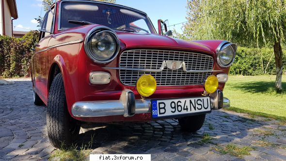 fiat 1100 - Salut, Asa arata masina acum. Am inscris-o la - Bursa