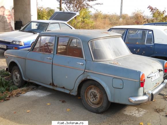 fiat 1100D devanzare an fabr 1964 - VAND FIAT 1100 STARE CAROSERIE BUNICICA,se poate - Bursa