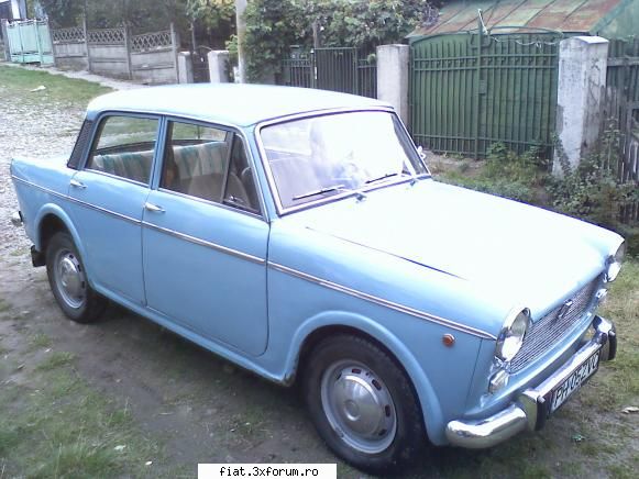 poza fiat 1100 d