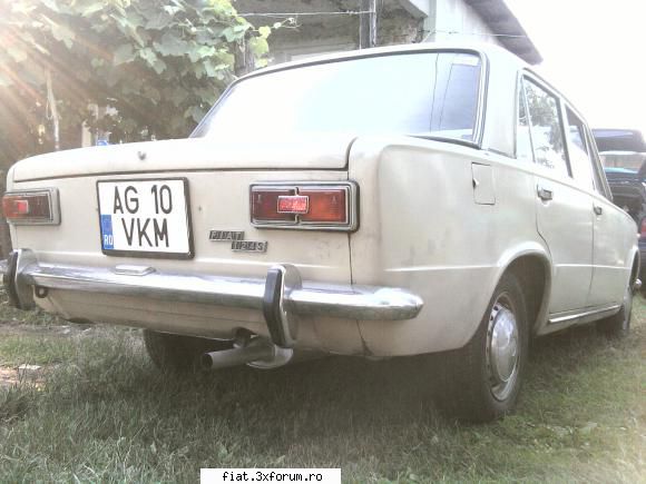 fiat 124s-se vinde - chili - Bursa