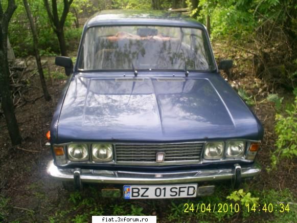 fiat 125 s - ESIMONA - Masina mea