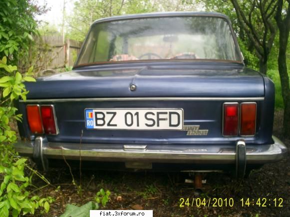fiat 125 s - ESIMONA - Masina mea