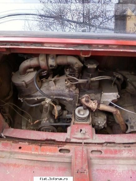 fiat 126 se vinde - motor murdar dar merge ok - Bursa