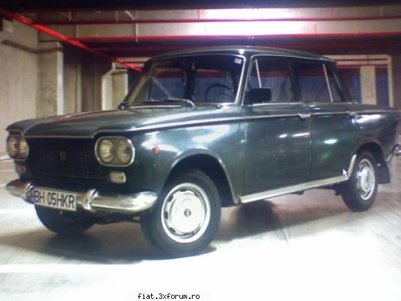 fiat 1300 `64 - am o poza cum masina nu prea reusita ......dar - Club Fiat 1300&1500