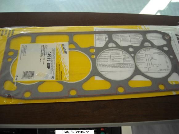 fiat 1300 `64 - garnitura de chiuloasa schimbata ulterior - Club Fiat 1300&1500