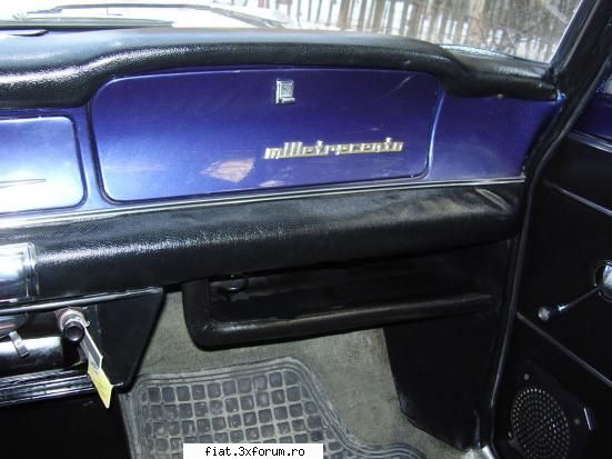 fiat 1300 `64 - o parte din bord - Club Fiat 1300&1500
