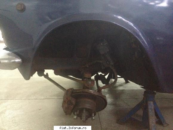 fiat 1300 `64 - continuam cu treaba la articulatie, suspensia va - Club Fiat 1300&1500