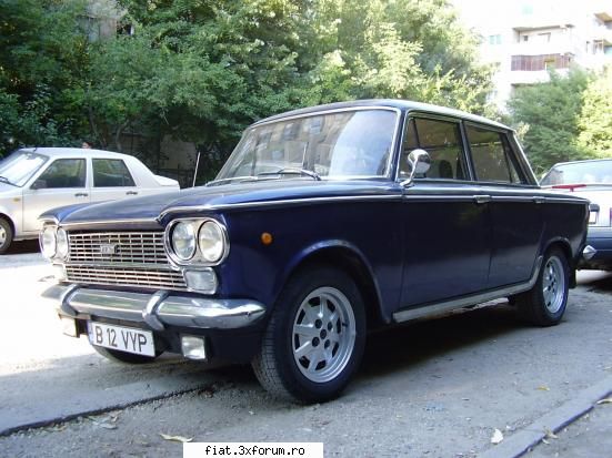 fiat 1300 `64 - farurile sunt alea din exterior - Club Fiat 1300&1500