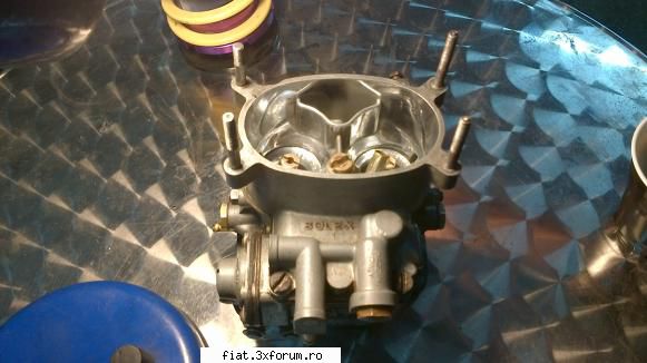 fiat 1300 `64 - m-am jucat putin si cu un carburator :) - Club Fiat 1300&1500
