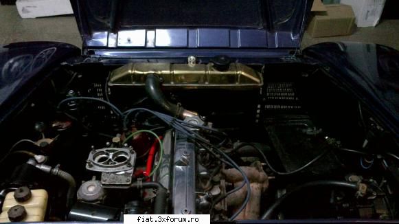 fiat 1300 `64 - compartiment motor FIAT aproape gata - Club Fiat 1300&1500