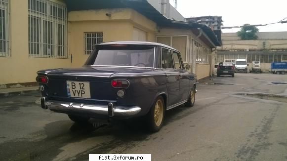 fiat 1300 `64 - prima iesire din garaj dupa un an de zile :) - Club Fiat 1300&1500