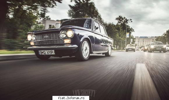 fiat 1300 `64 - o mica plimbare prin centrul Bucurestiului - Club Fiat 1300&1500