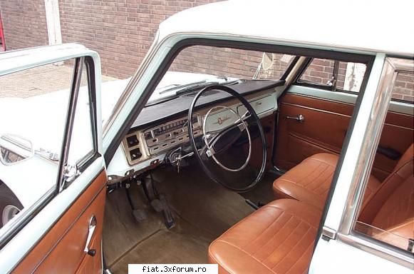 fiat 1300 de vinzare - Bord Fiat 1500. b12vyp are dreptate - Bursa