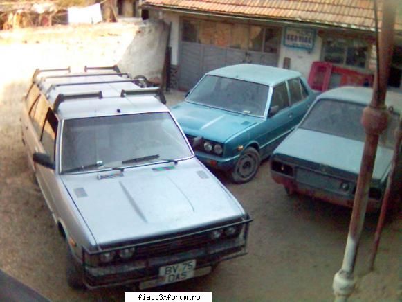 fiat 131 abarth - amariei rares - Masina mea...
