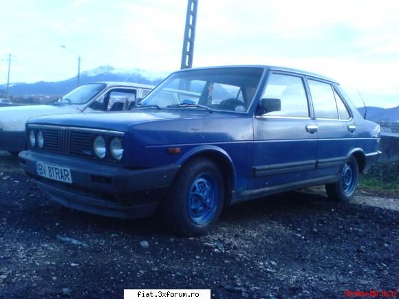 fiat 131 de vanzare - masina a fost vanduta am recumparat-o eu sunt - Bursa