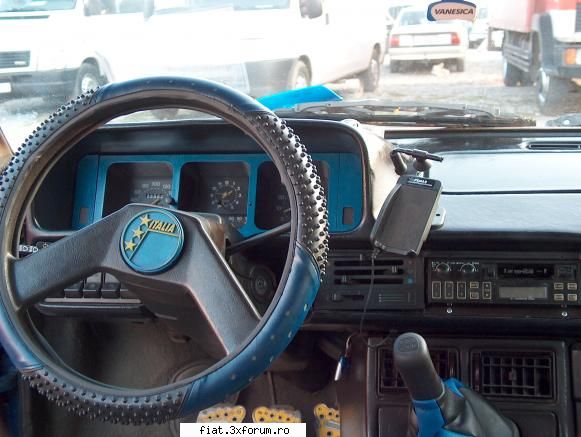 fiat 131 de vanzare - mai multe poze cum a (aratat)din pacate? - Bursa