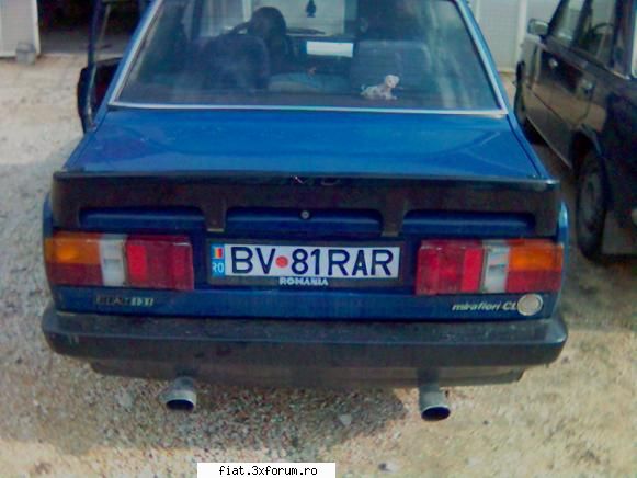 fiat 131 de vanzare - inca mai tin la el - Bursa