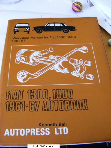 fiat 1500 - daca mai are cineva probleme, pot sa ajut si eu - Club Fiat 1300&1500