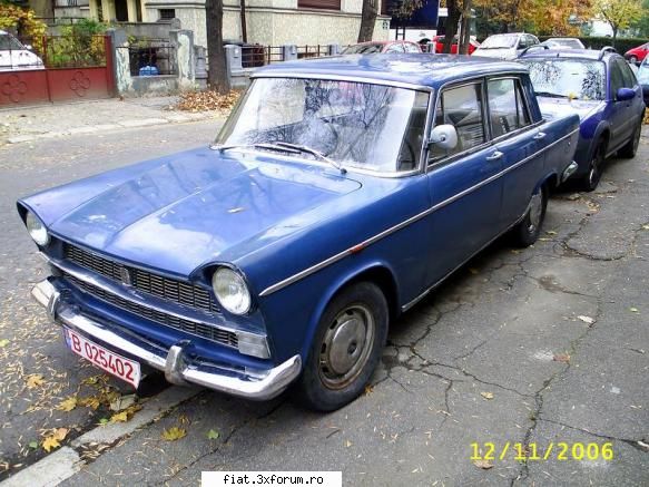 fiat 1800 B - multumiri amatorului si lui mihai. datorita lor - Club Fiat 1800