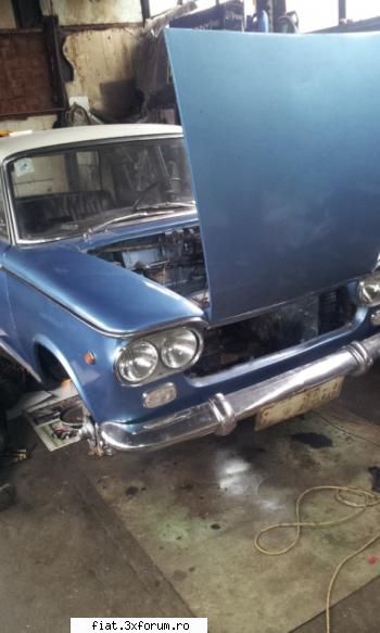 fiat 1800 din 1967 - Super tare . in 3-4 zile iese si fiatul meu 1300 - Club Fiat 1800