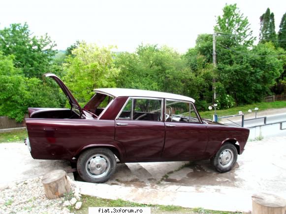 fiat 1800 exceptional - am promis pozele fiatu e gata exterior mai e de - Club Fiat 1800