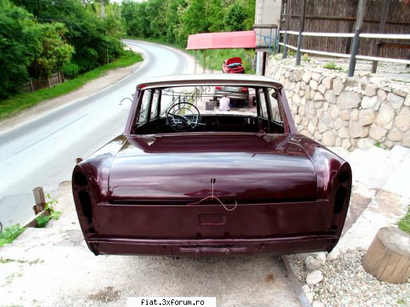 fiat 1800 exceptional - o vopsea de se sperie si *musca* in ea:)) - Club Fiat 1800