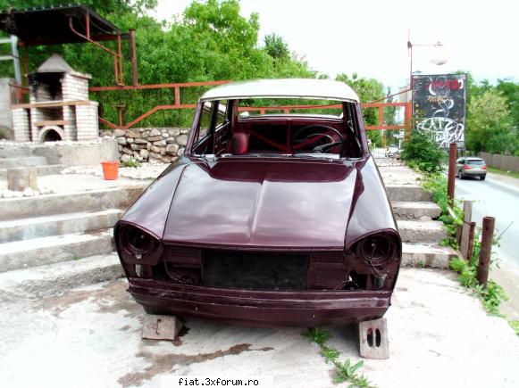 fiat 1800 exceptional - chinuiala sa urc masina acolo sa vedeti poze - Club Fiat 1800