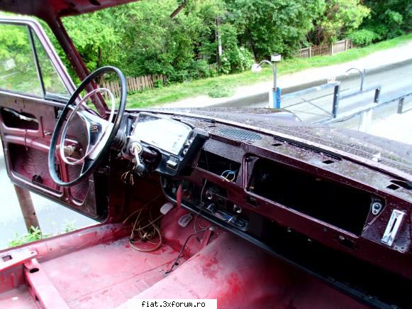 fiat 1800 exceptional - cv din interior - Club Fiat 1800
