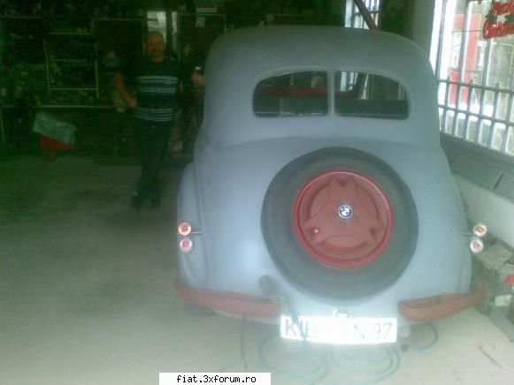 fiat 1800 exceptional - urmatoare masina care va intra la reconditionat - Club Fiat 1800